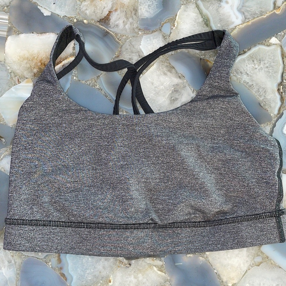 Lululemon Crossback Bra Sz 6
